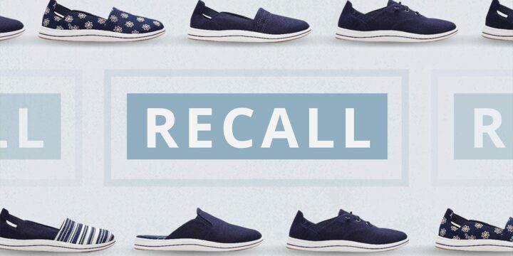 Clarks Shoes Recalled Over High Levels of Toxic Chemicals