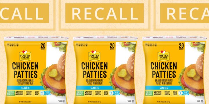Chicken Patties Sold at Costco Recalled Because of Possible Plastic Contamination