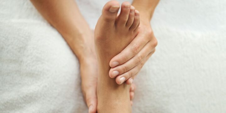 Foot Massage Can Help Ease Sleep Trouble, Other Menopausal Symptoms
