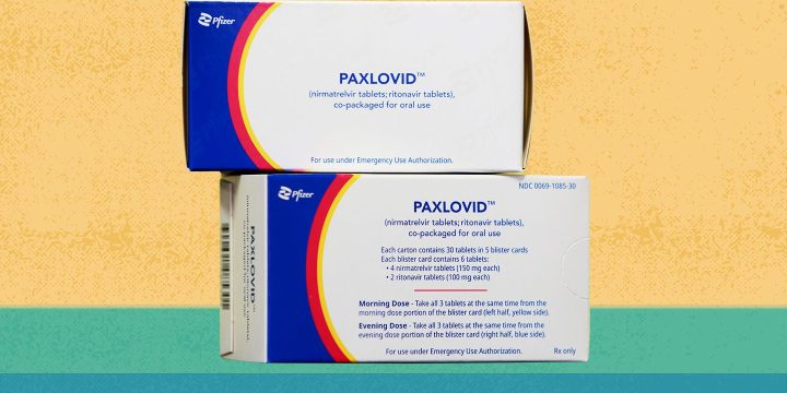 Paxlovid Cuts Risk of Long COVID, Study Finds