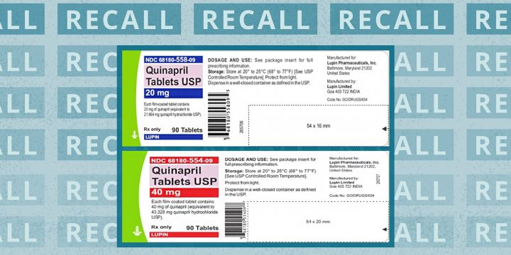 High Blood Pressure Medicine Recalled Again Due to Possible Cancer Risk