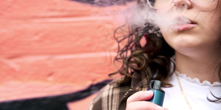 More Teens Are Vaping Within 5 Minutes of Waking