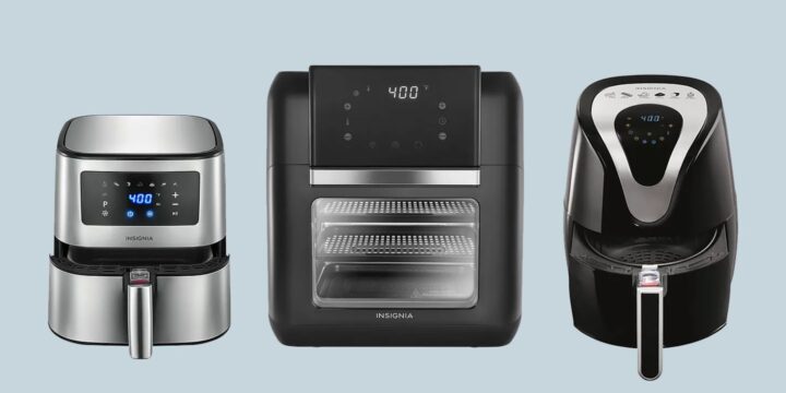 Best Buy Recalls Insignia Air Fryers and Air Fryer Ovens After Reports of Fires