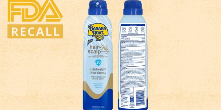 Banana Boat Sunscreen Recalled for Traces of a Carcinogen