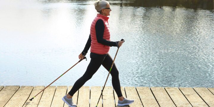 ‘Nordic’ Walking Improves Mobility in Heart Disease Patients