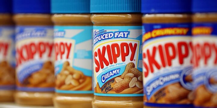 Skippy Recalls Thousands of Cases of Peanut Butter