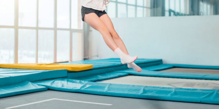 Serious Injuries in Children More Likely to Occur at Trampoline Parks, Not on Home Trampolines
