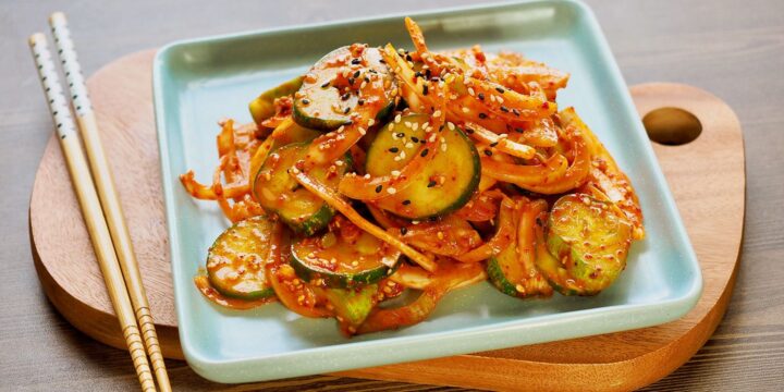 What Are Kimchi Cucumbers, and Are They Good for You?