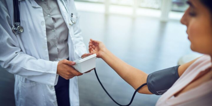 Why You May Want to Stand Up for Your Blood Pressure Check