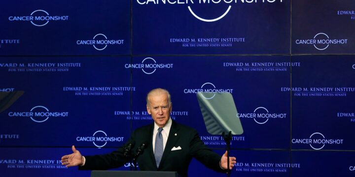 Biden Relaunches Cancer Moonshot Program With Pledge to ‘End Cancer as We Know It’