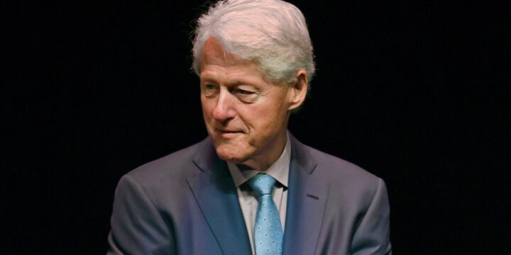 Former President Bill Clinton Hospitalized With Urinary Tract Infection