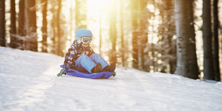 Preventing Traumatic Brain Injury in Kids During Sledding, Skiing, and Other Winter Sports