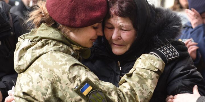 A Therapist Speaks: On Coping With Feeling Anxious, Sad, Helpless, or Hopeless About Ukraine