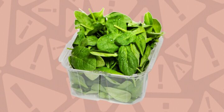 Two Hospitalized From Baby Spinach Contaminated With E. coli