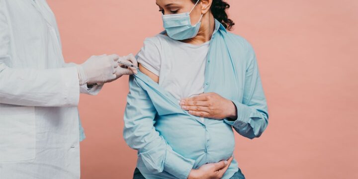 Vaccination During Pregnancy Passes Protection to Baby, Study Finds