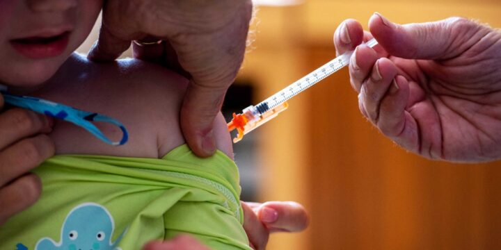 CDC reports highest childhood vaccine exemption rate ever in the U.S.