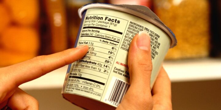 How to decode nutrition labels on food and drinks you consume