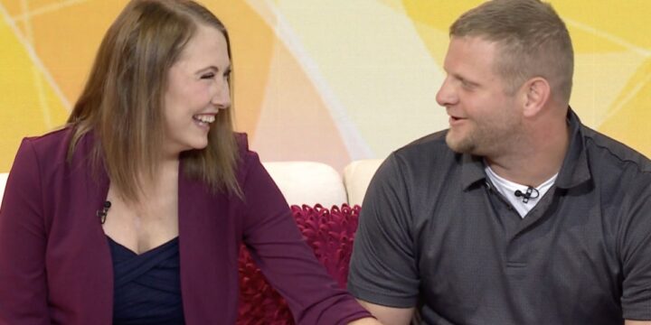 Meet the woman found love through organ donor's brother