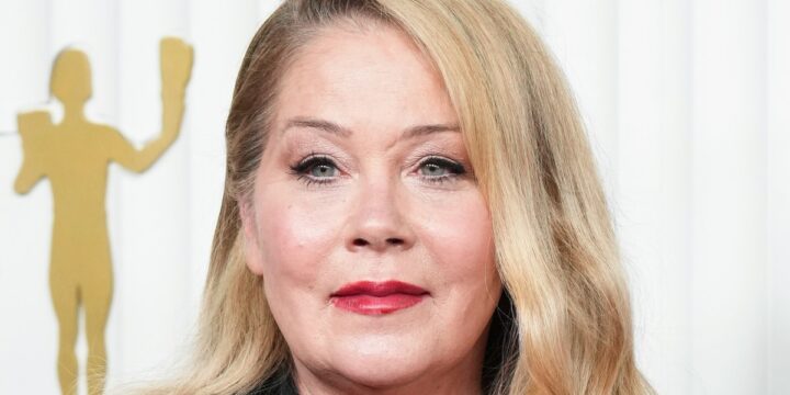 Christina Applegate says she lives ‘kind of in hell’ with multiple sclerosis